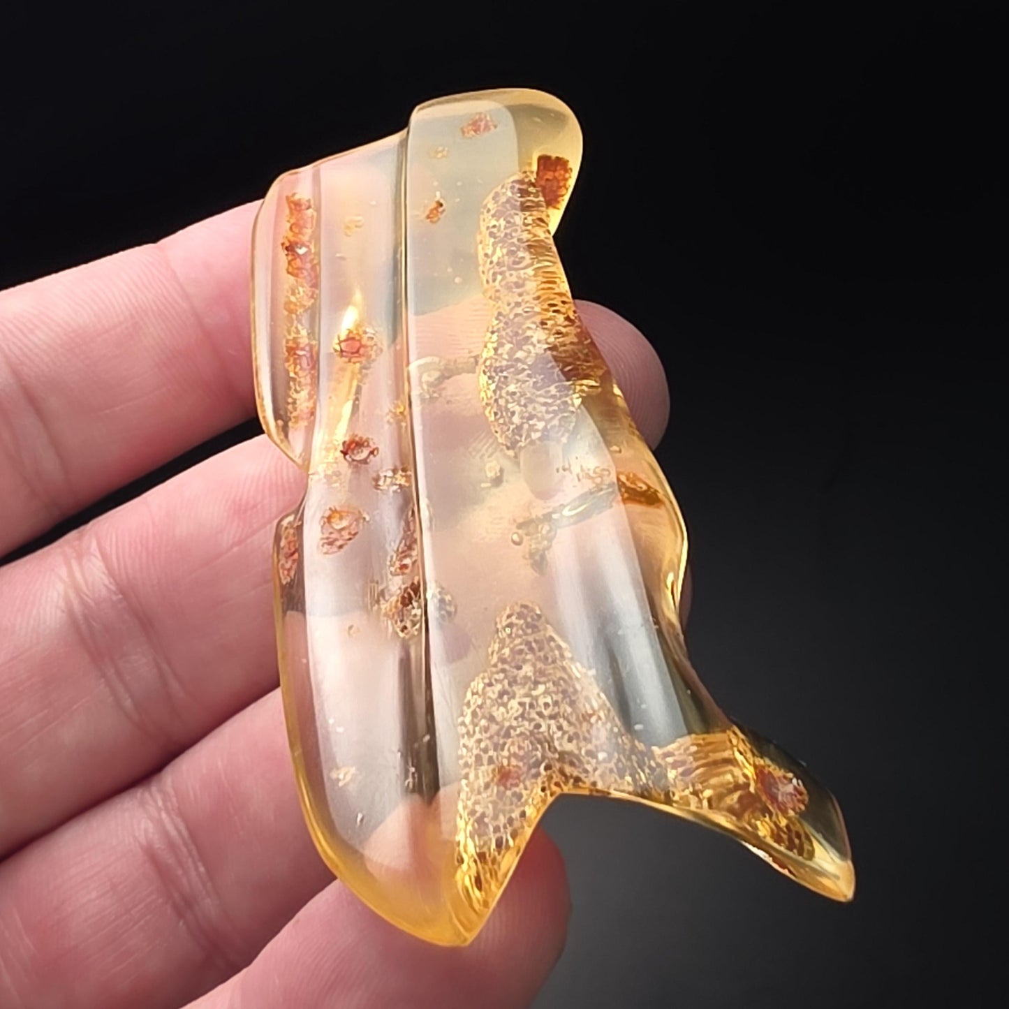 Enhydro AMBER with Bugs