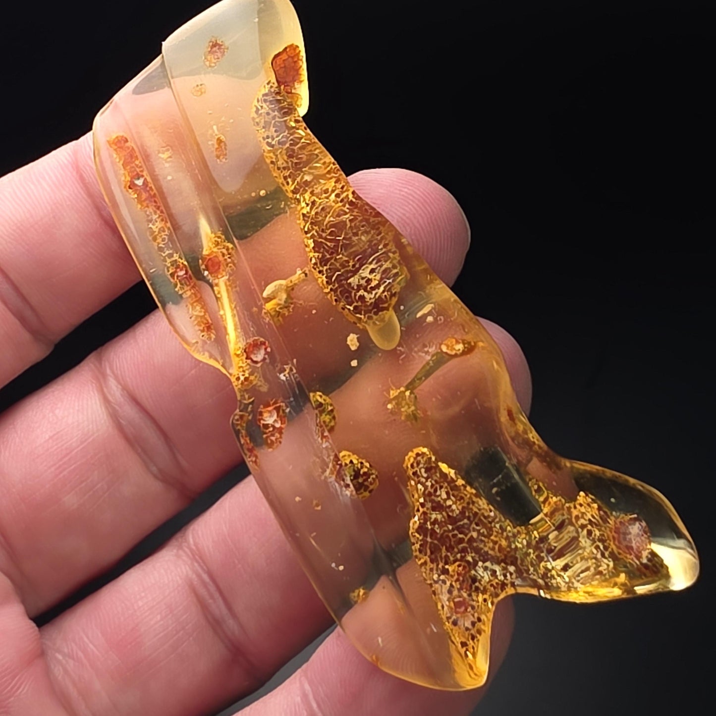Enhydro AMBER with Bugs