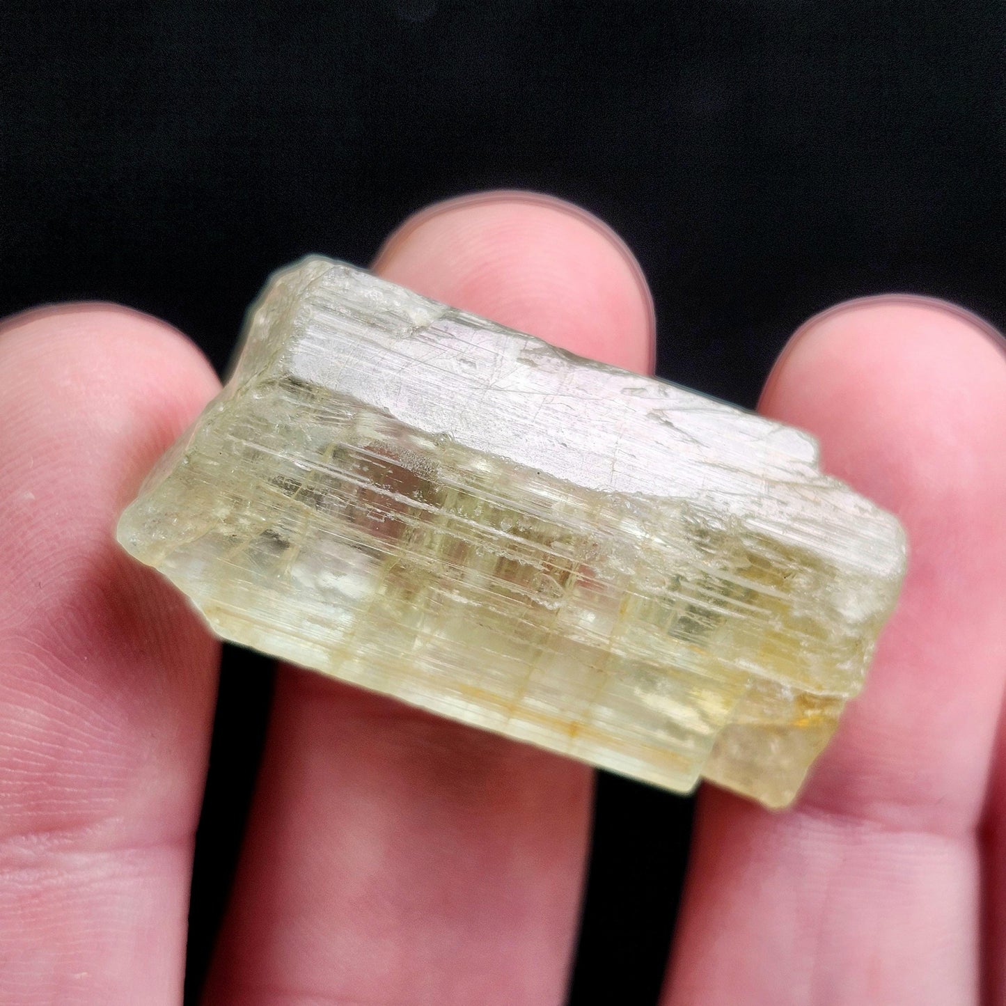 Heliodor Crystal