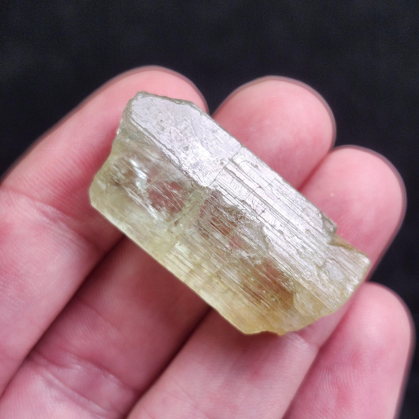 Heliodor Crystal