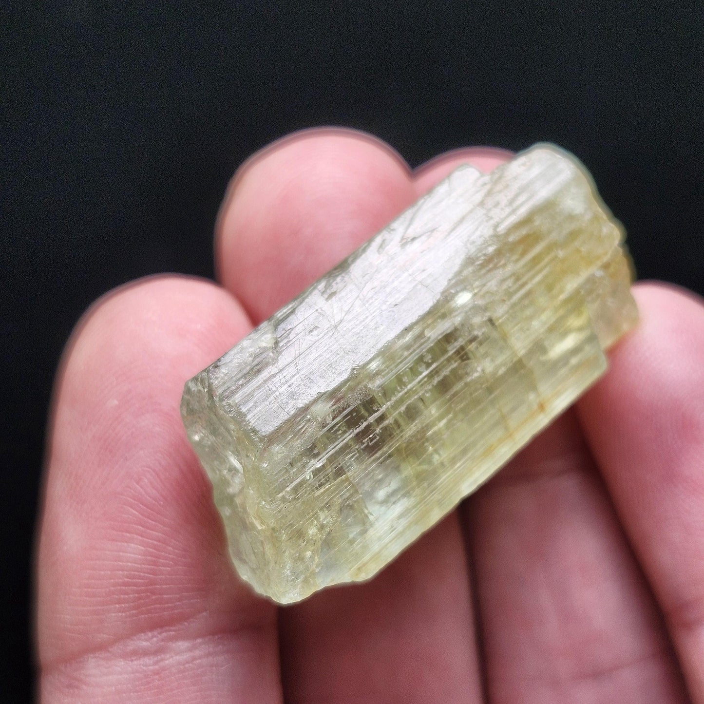 Heliodor Crystal