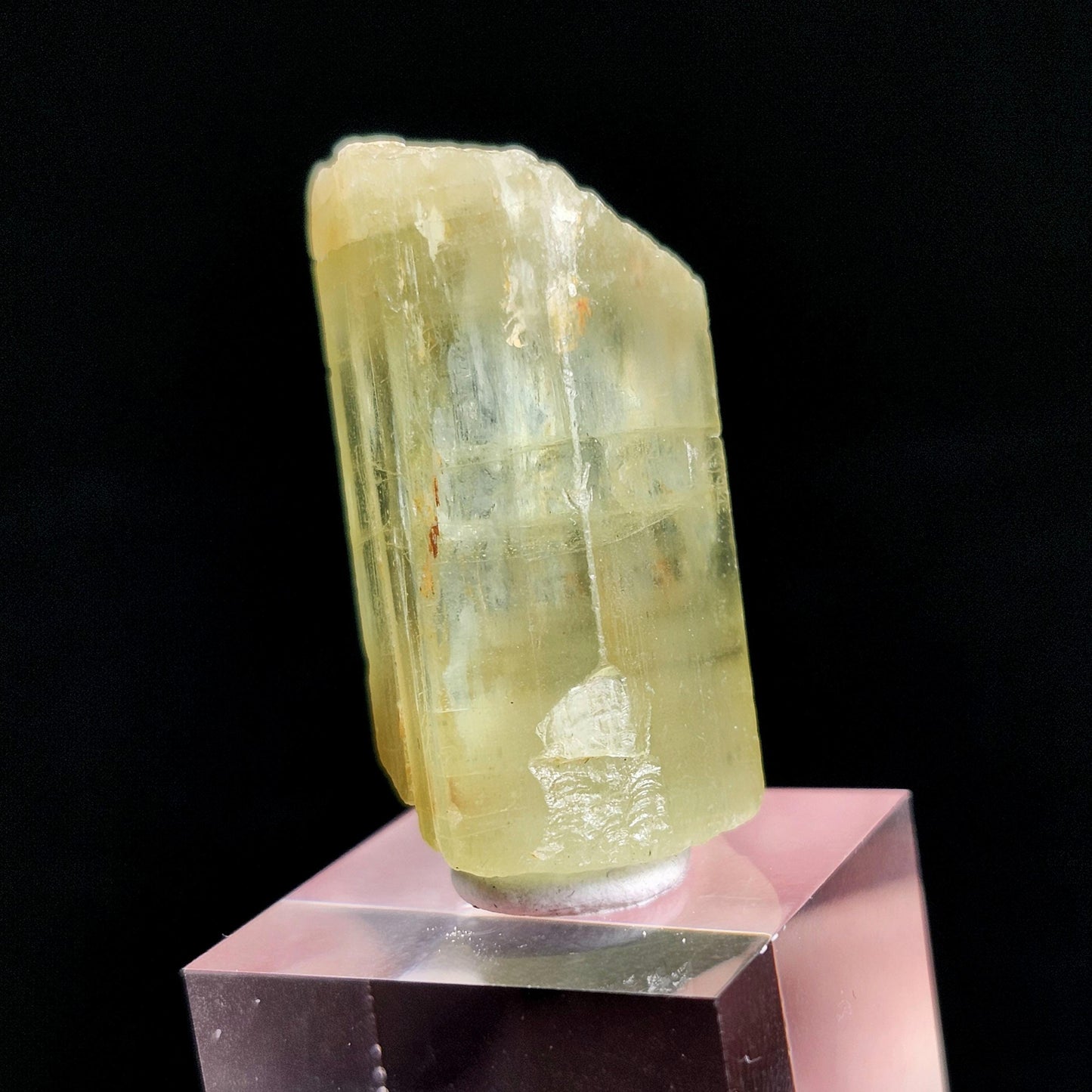 Tanzanian Heliodor Crystal