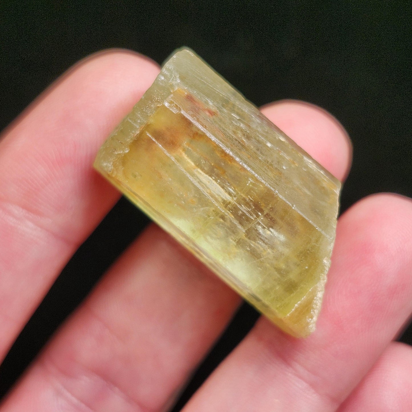 Tanzanian Heliodor Crystal