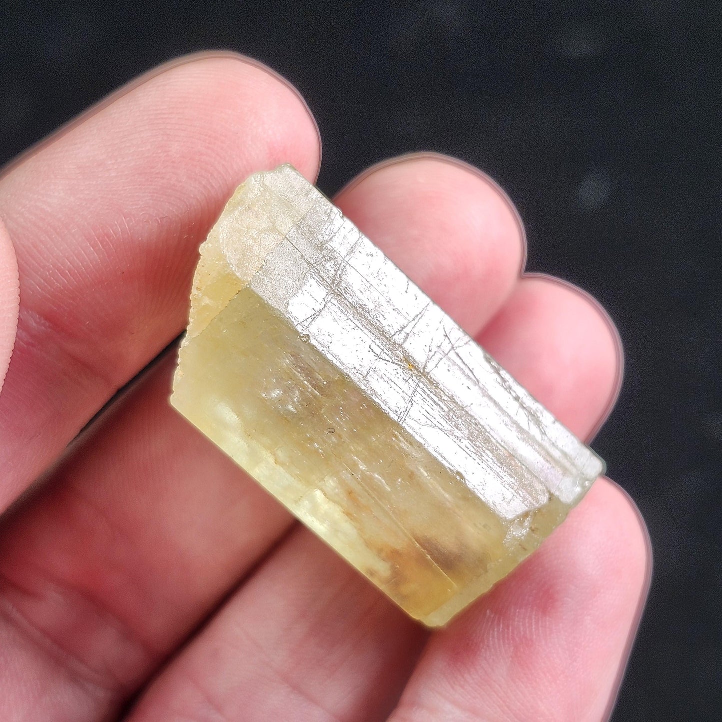 Tanzanian Heliodor Crystal