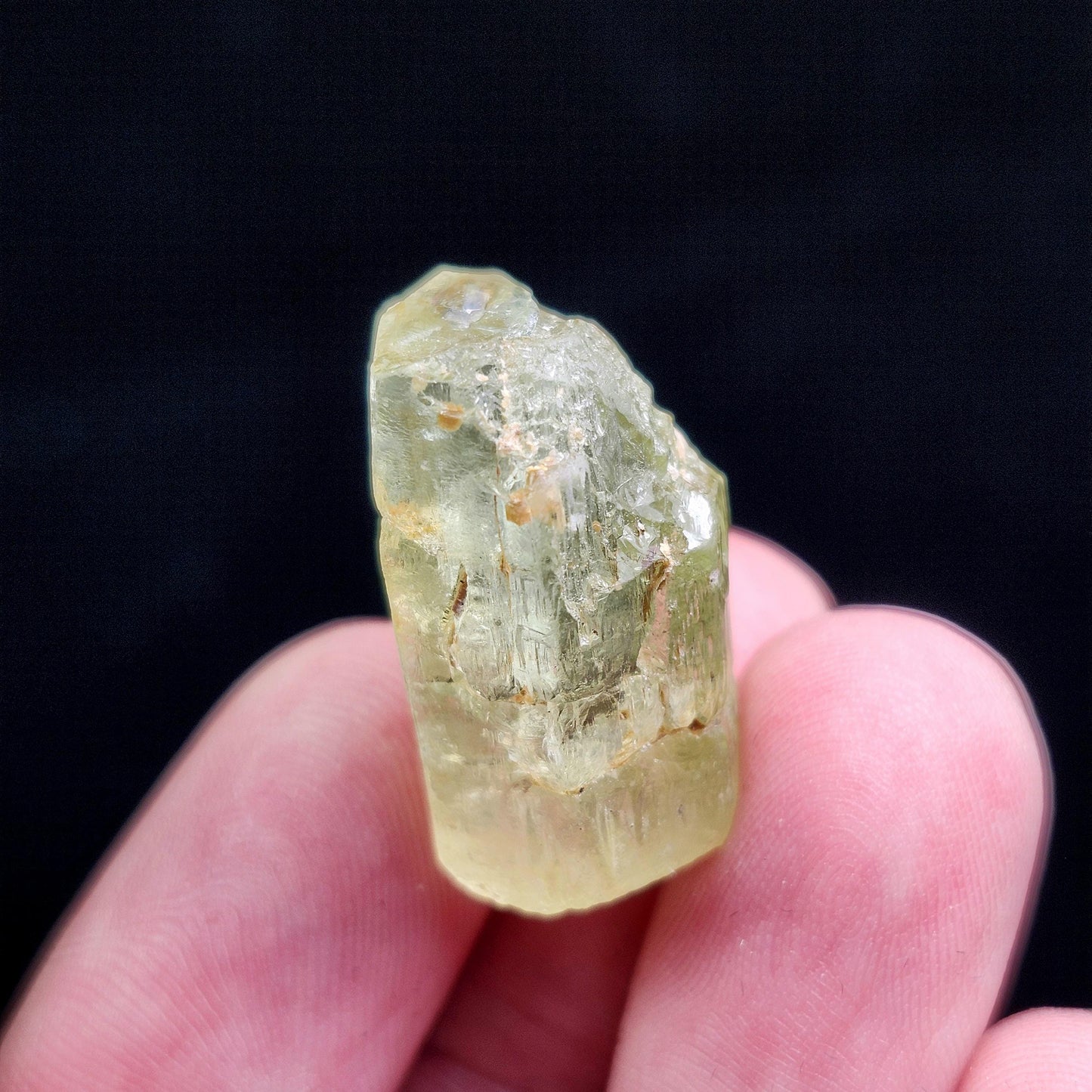 Tanzanian Heliodor Specimen