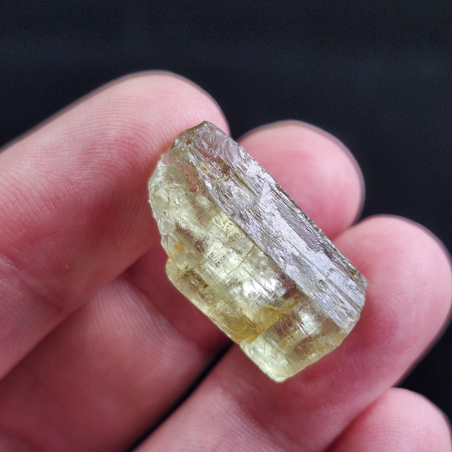 Tanzanian Heliodor Specimen