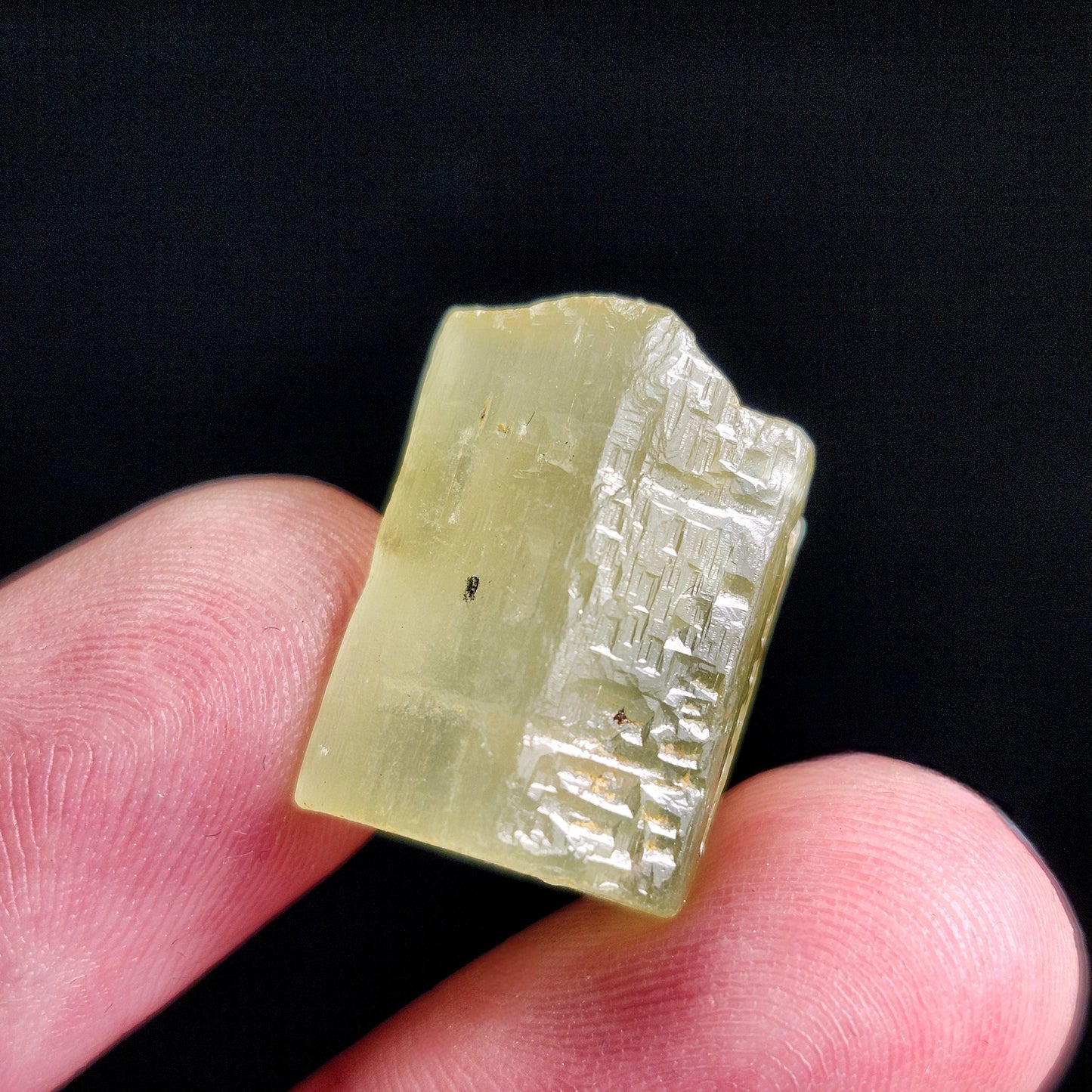 Tanzanian Heliodor Crystal