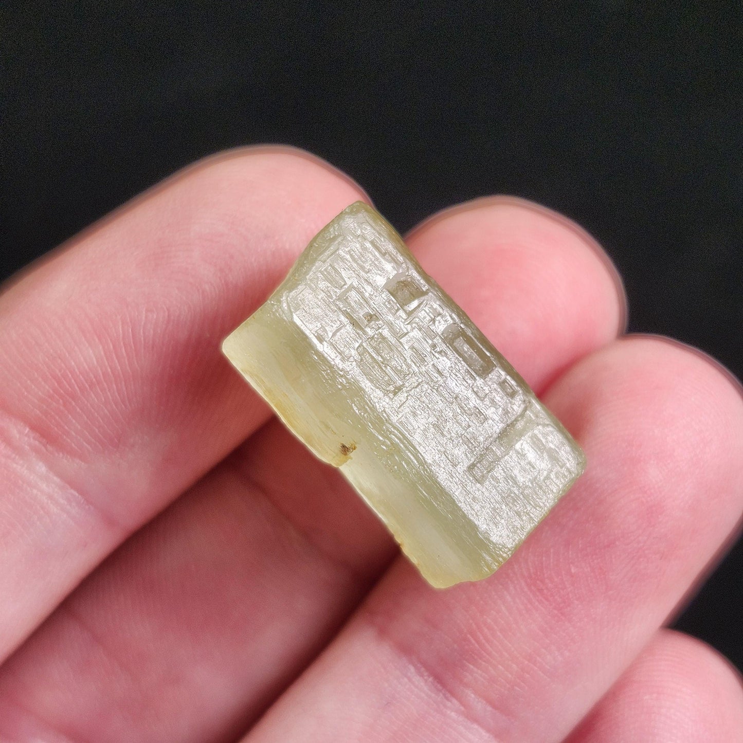 Tanzanian Heliodor Crystal