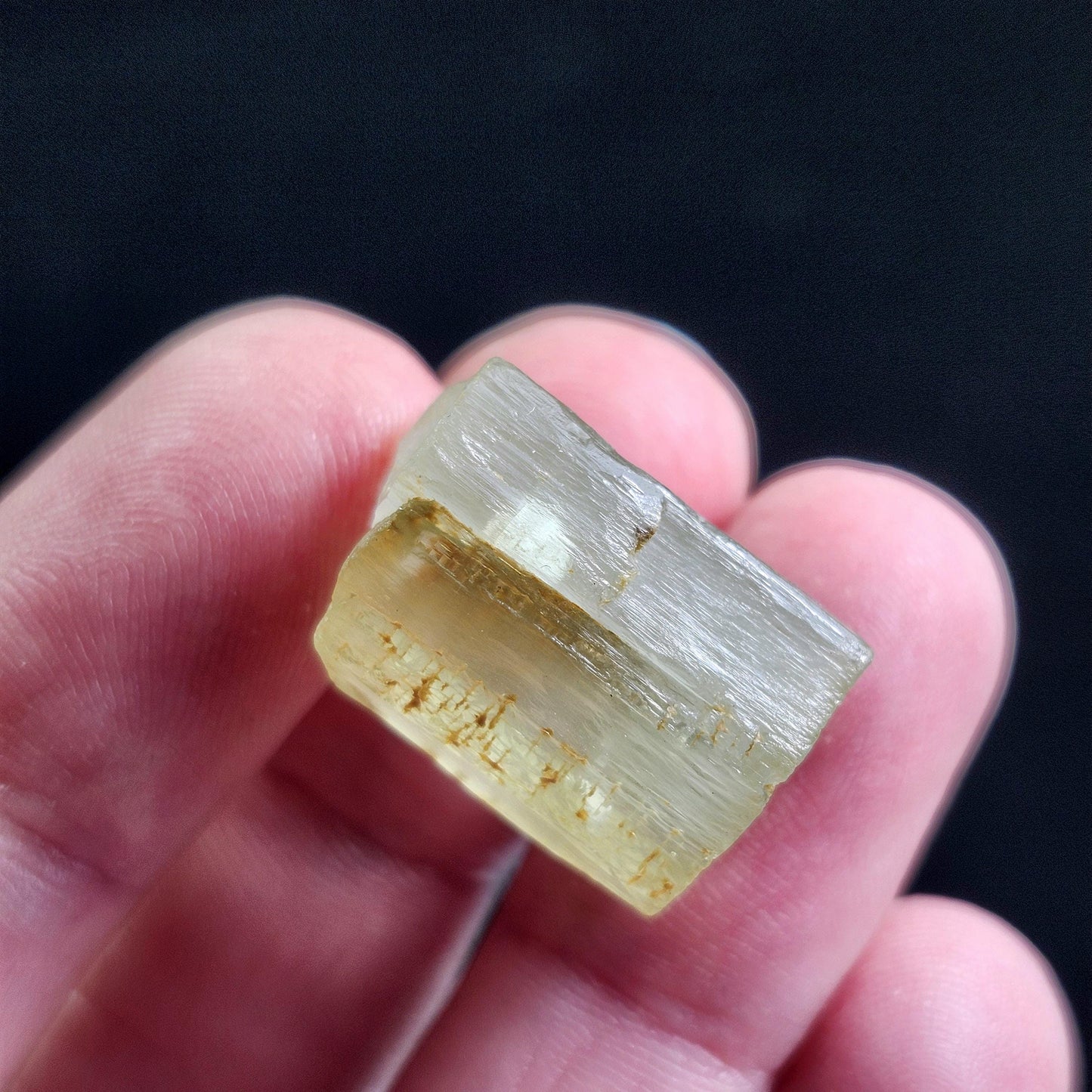 Tanzanian Heliodor Crystal