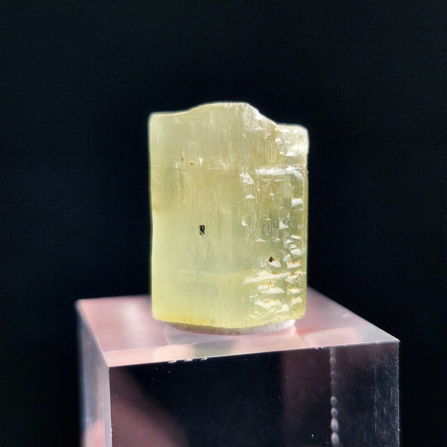 Tanzanian Heliodor Crystal
