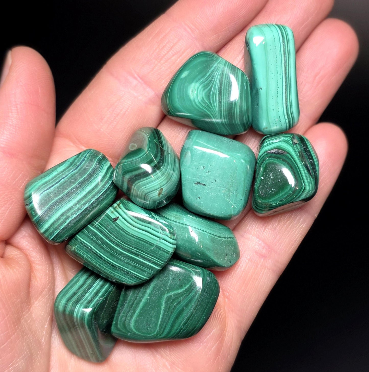 Malachite Crystal