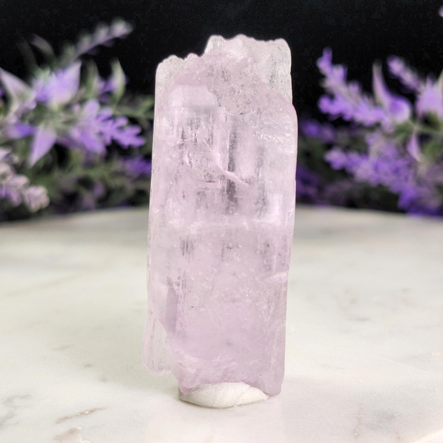 Pink Kunzite Crystal