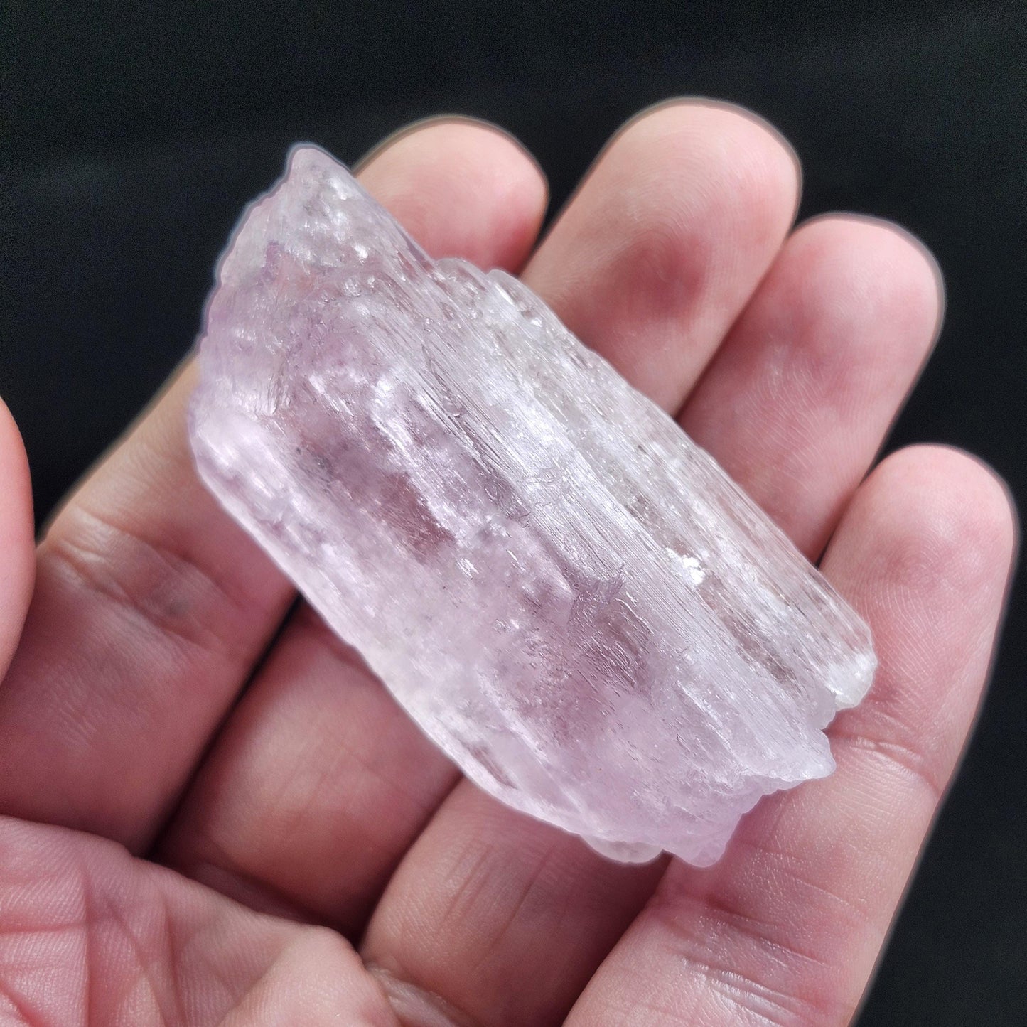 Pink Kunzite Crystal