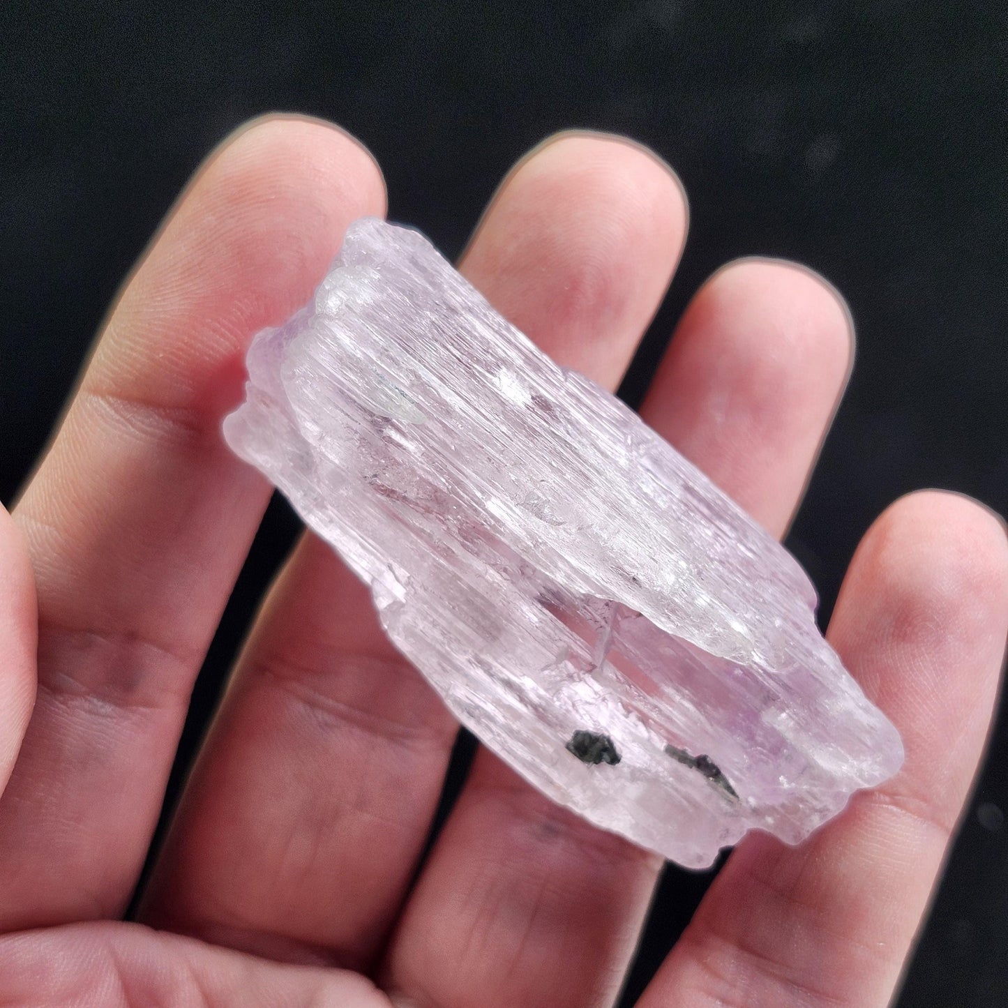 Pink Kunzite Crystal