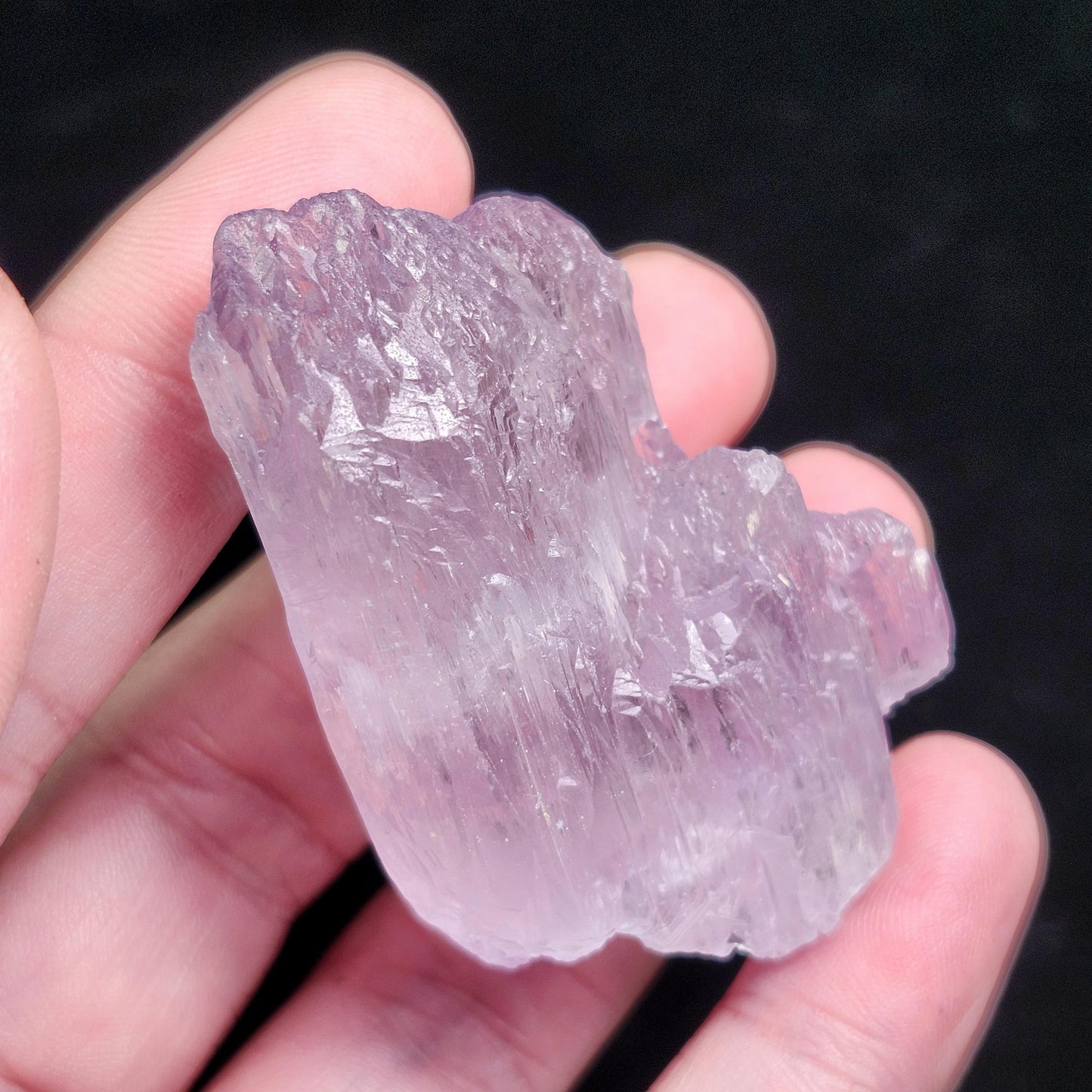 Terminated Kunzite Crystal