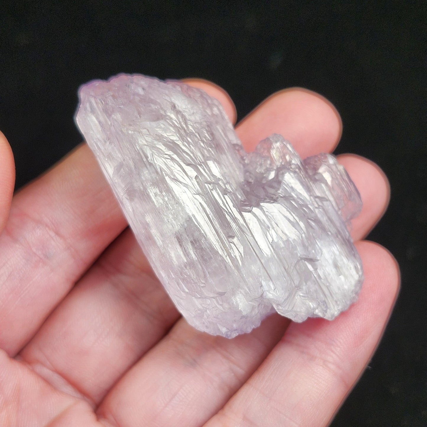 Terminated Kunzite Crystal