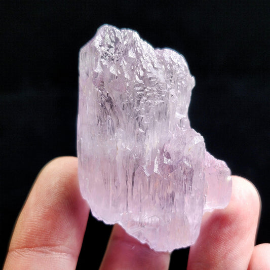 Terminated Kunzite Crystal