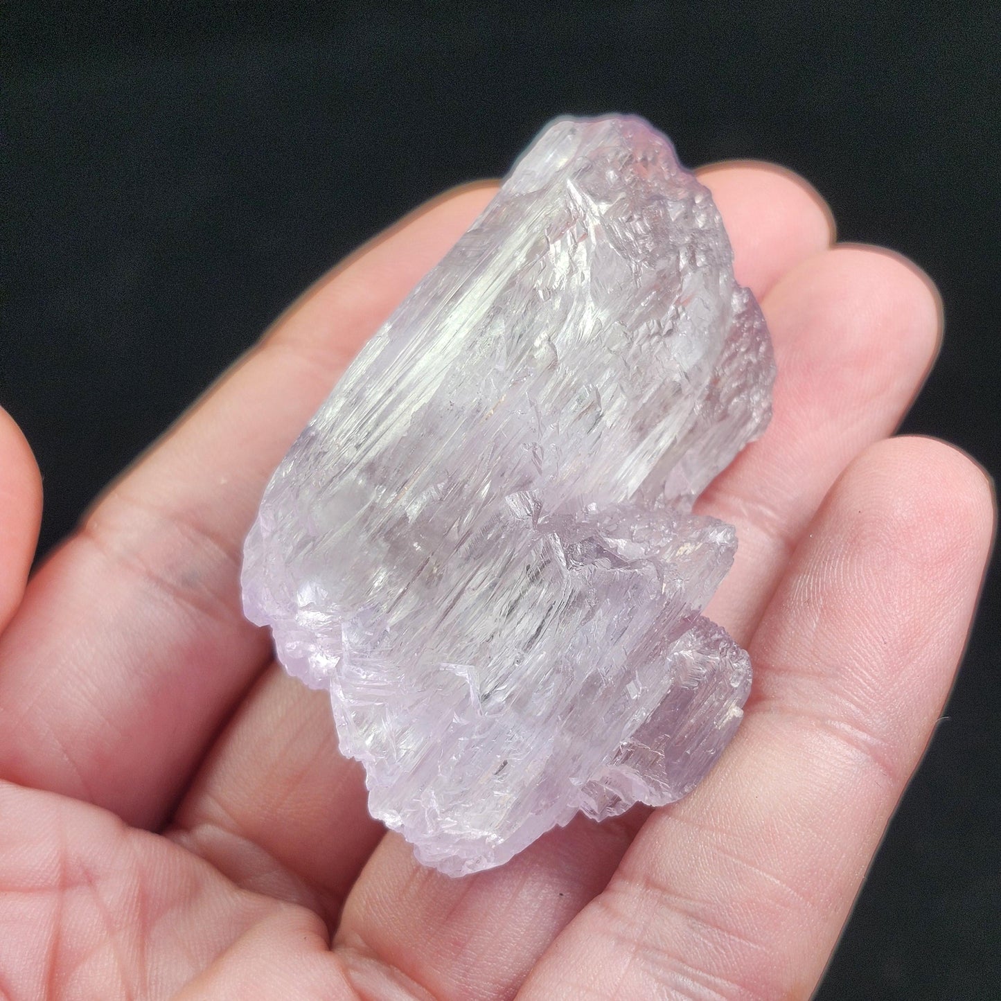 Terminated Kunzite Crystal