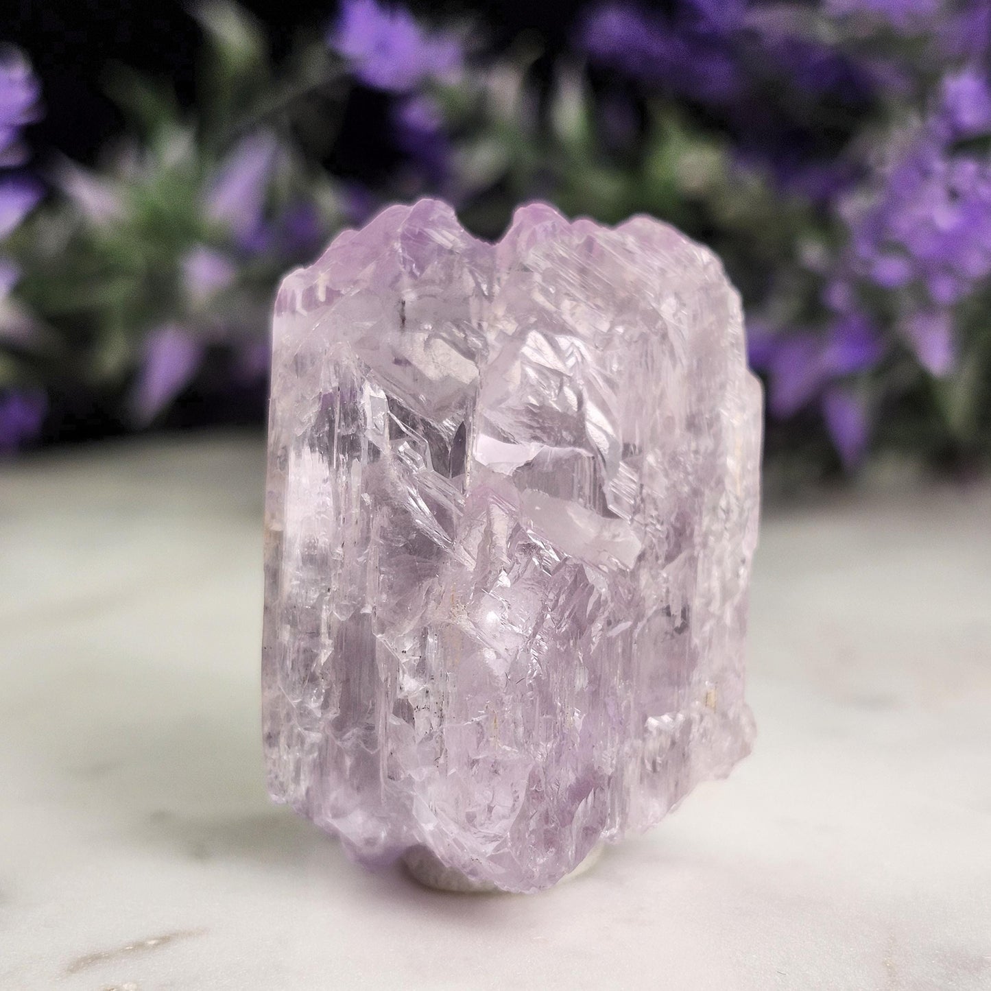 Pink Kunzite Crystal