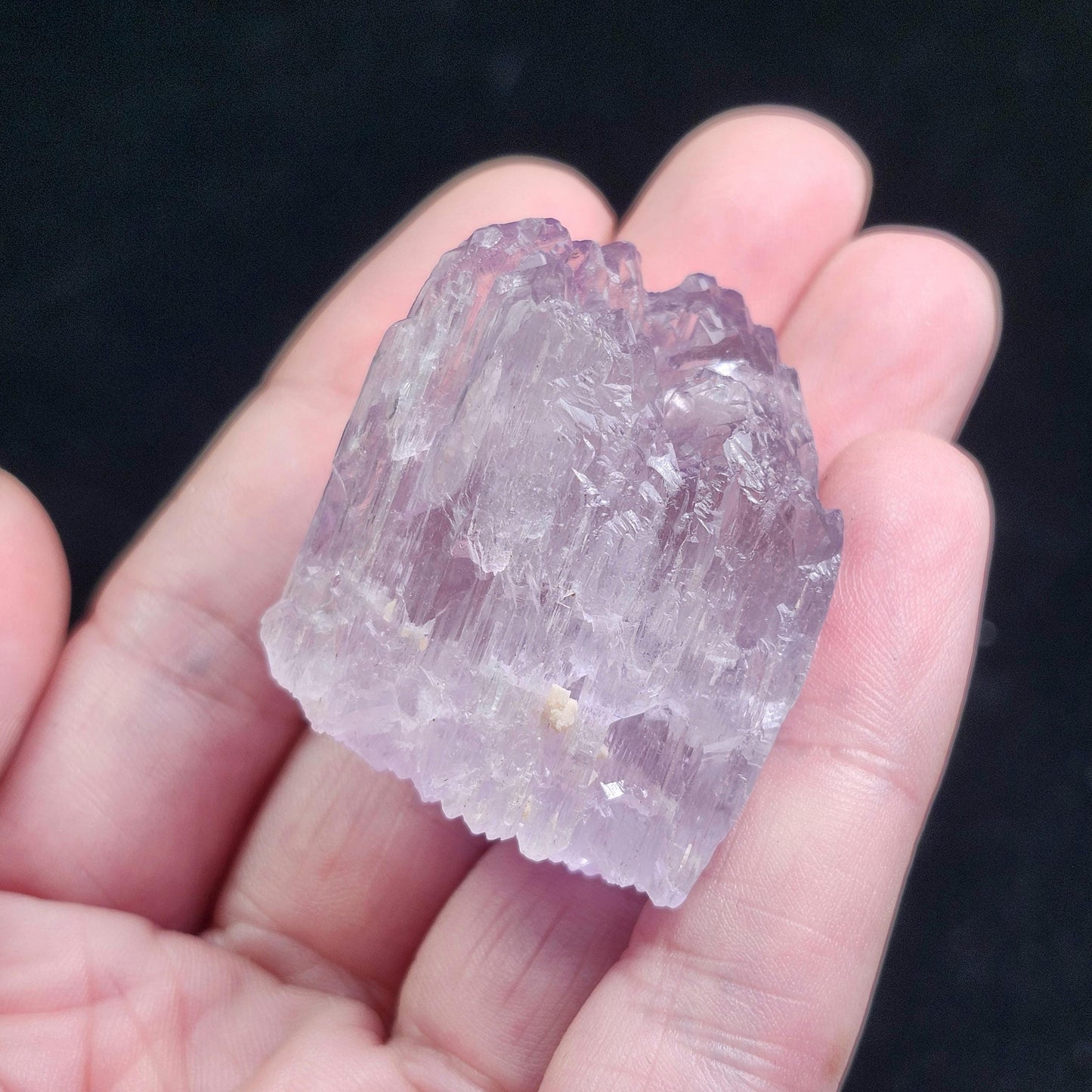 Pink Kunzite Crystal