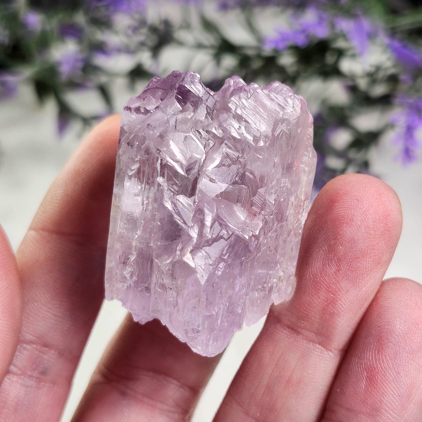 Pink Kunzite Crystal