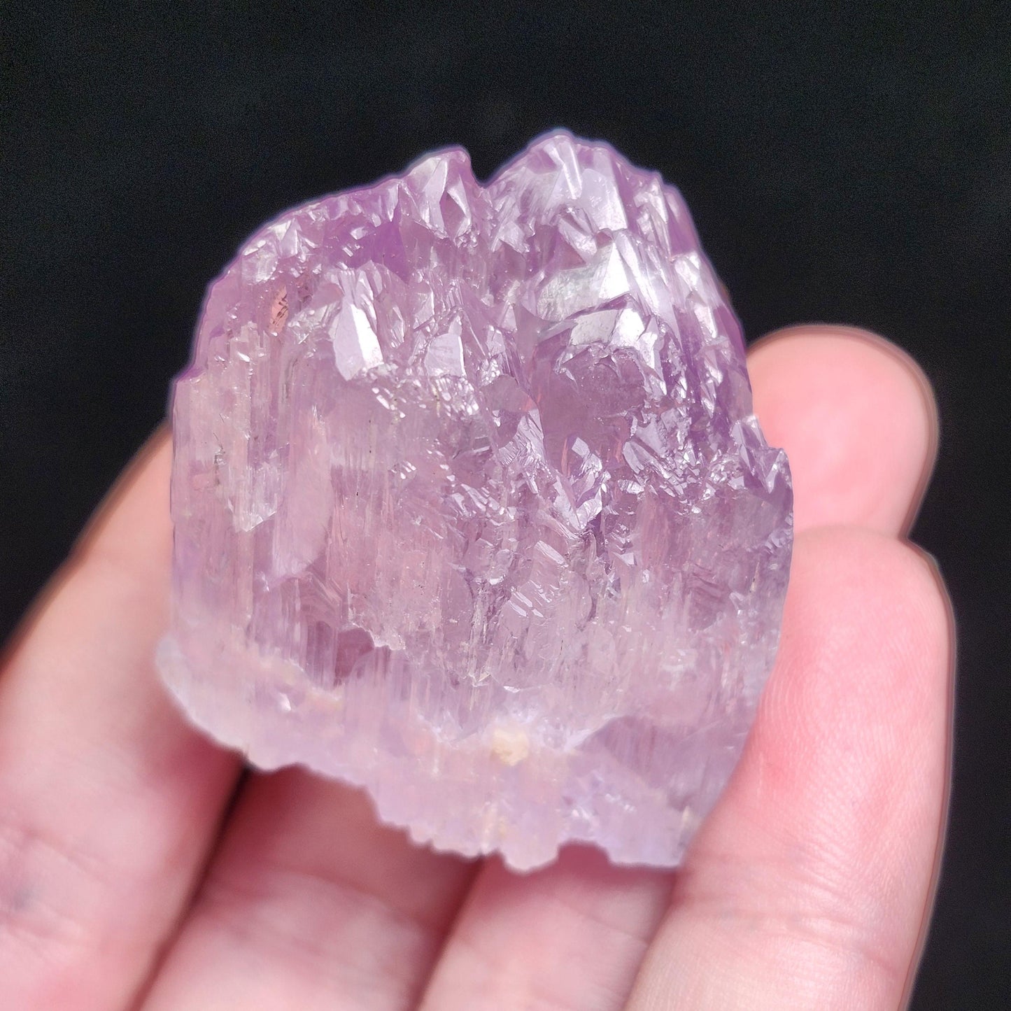 Pink Kunzite Crystal
