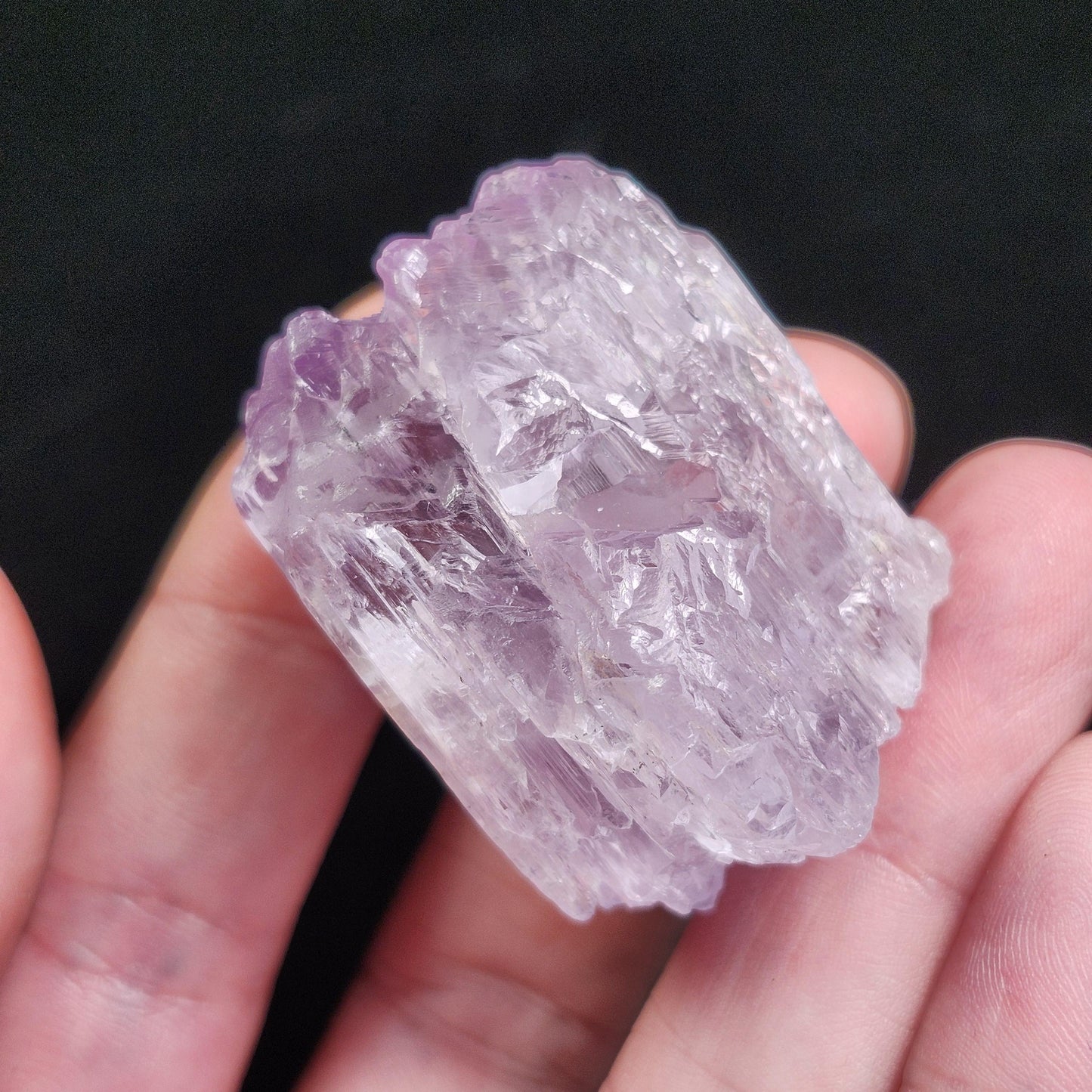 Pink Kunzite Crystal