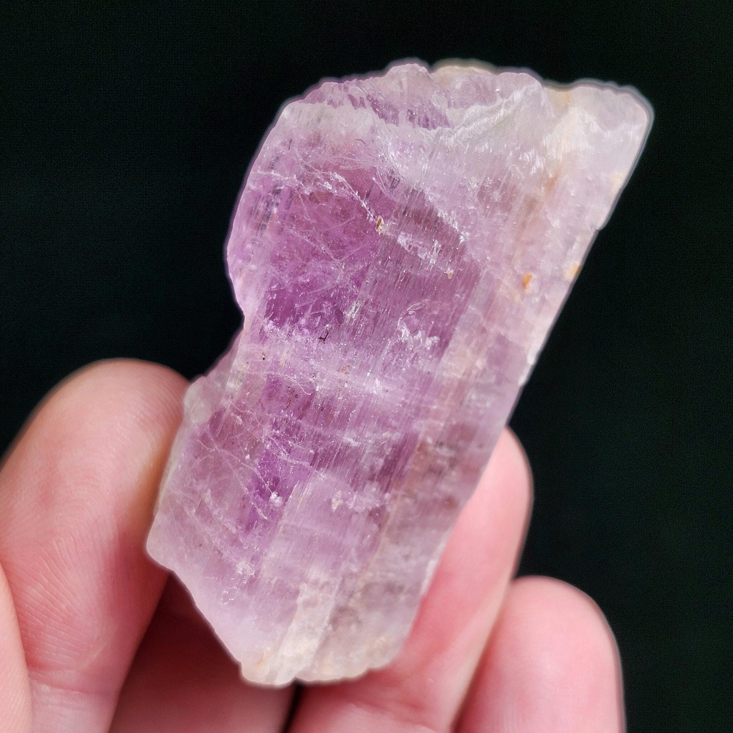 Pink Kunzite Crystal