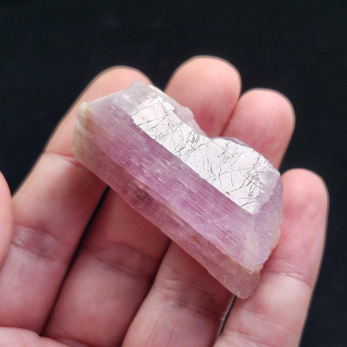 Pink Kunzite Crystal