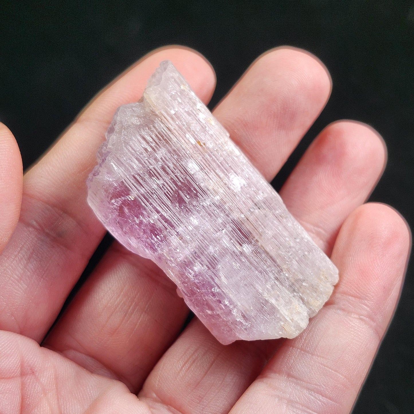 Pink Kunzite Crystal