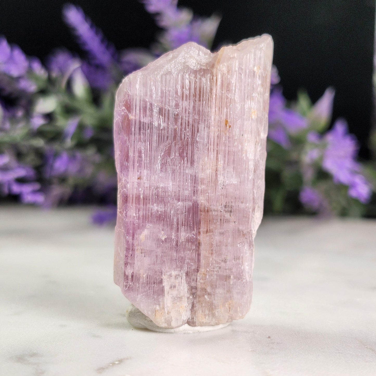 Pink Kunzite Crystal