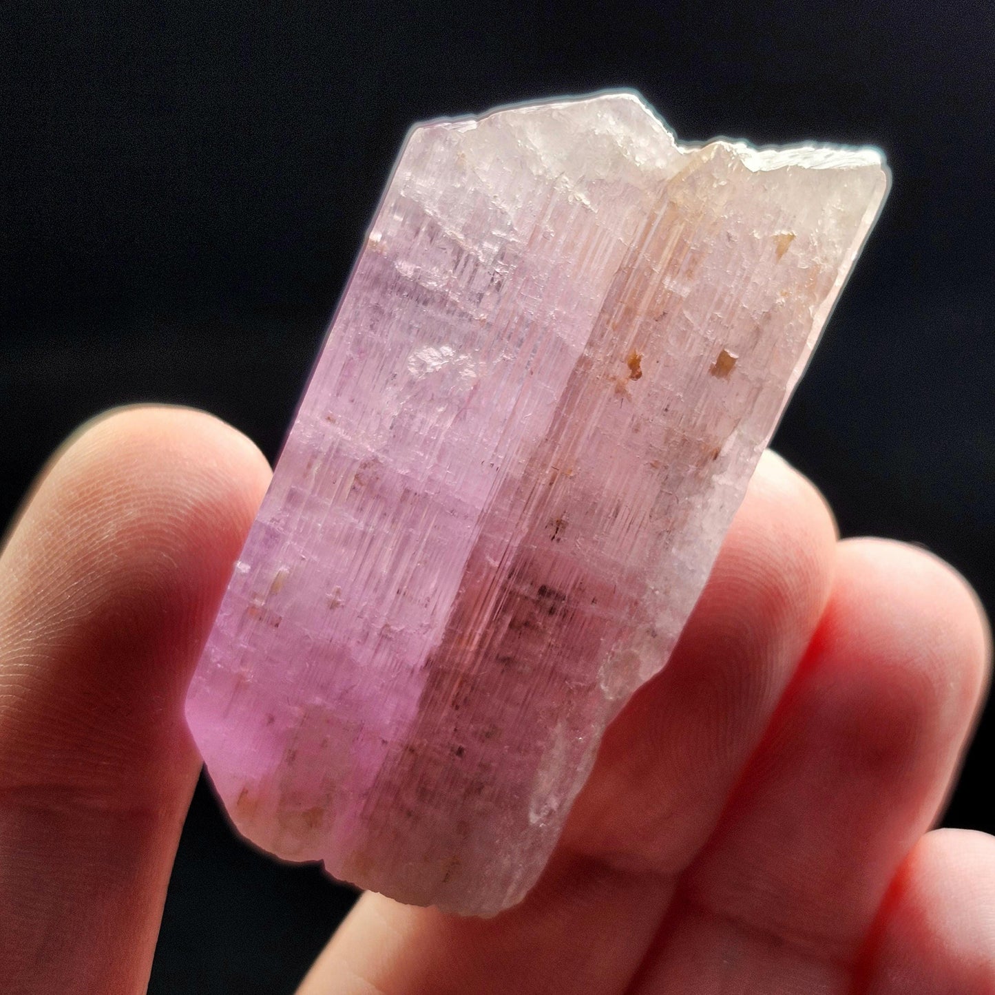 Pink Kunzite Crystal
