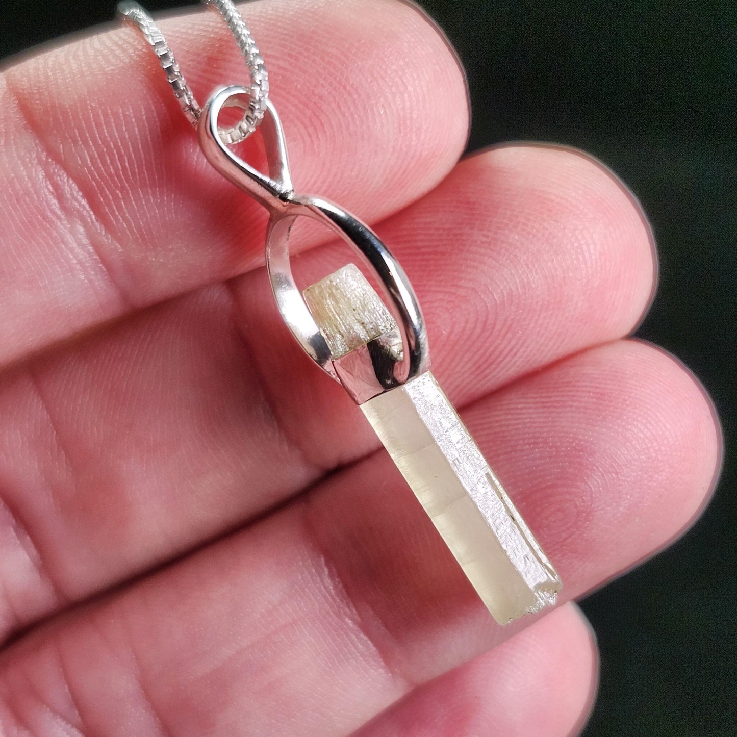 Heliodor Pendant