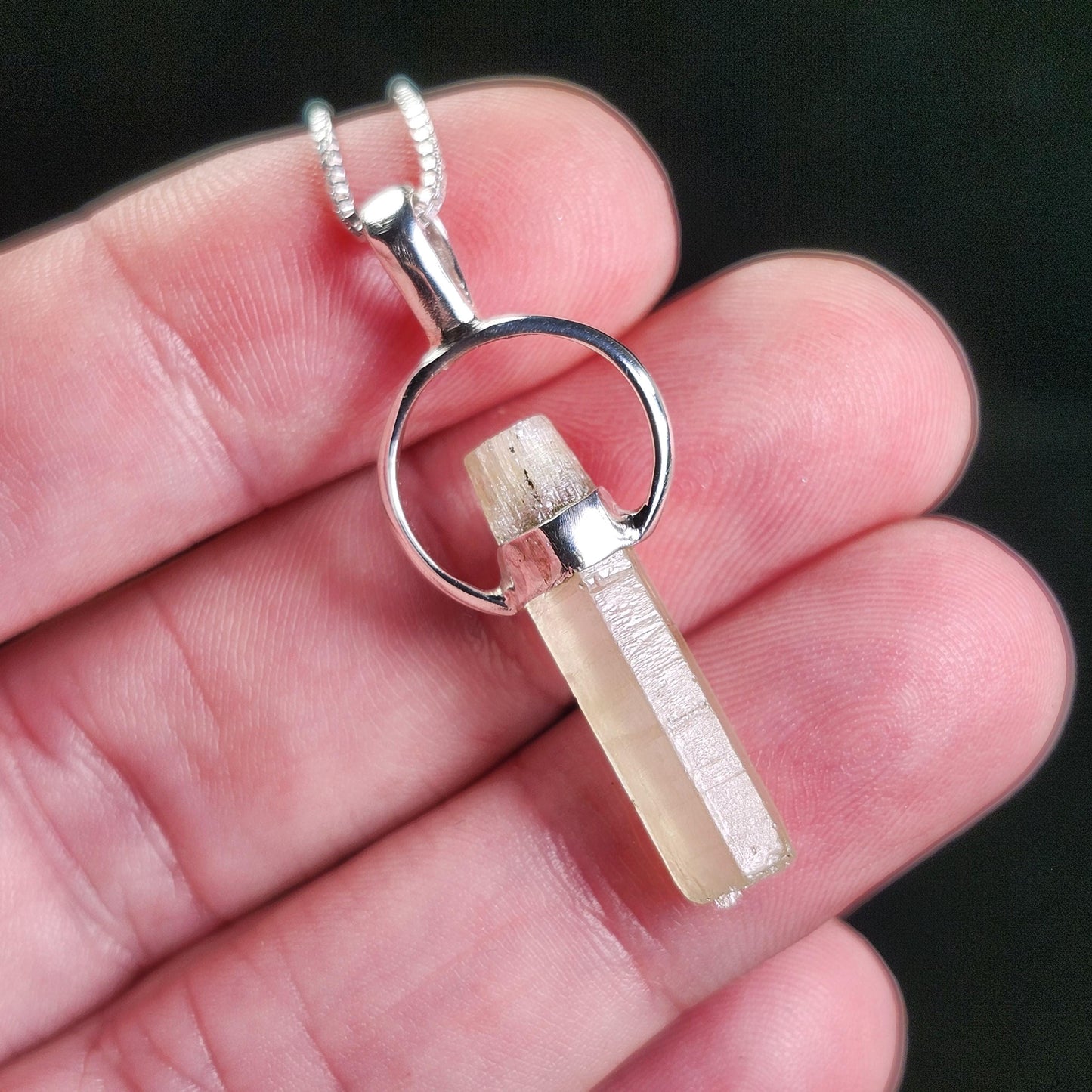 Heliodor Pendant