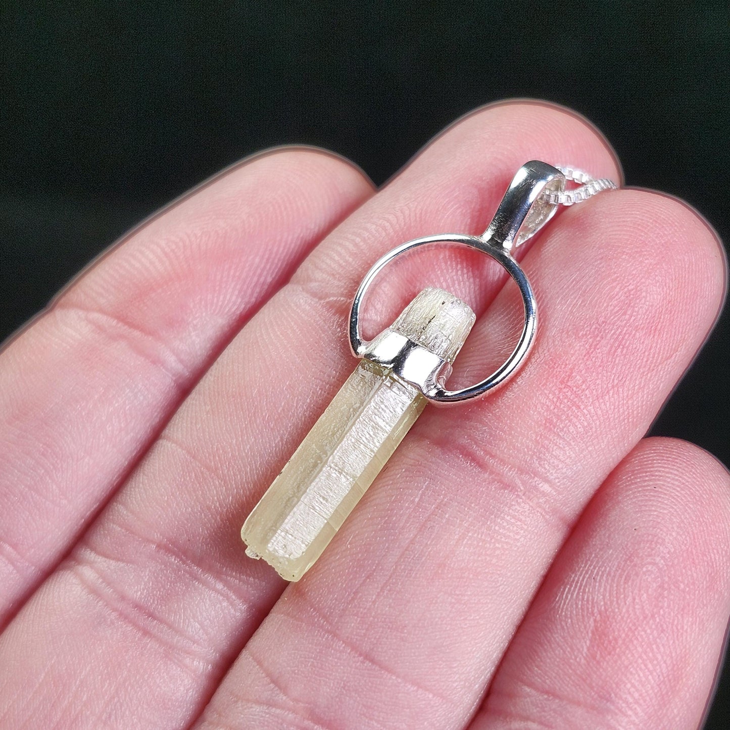 Heliodor Pendant