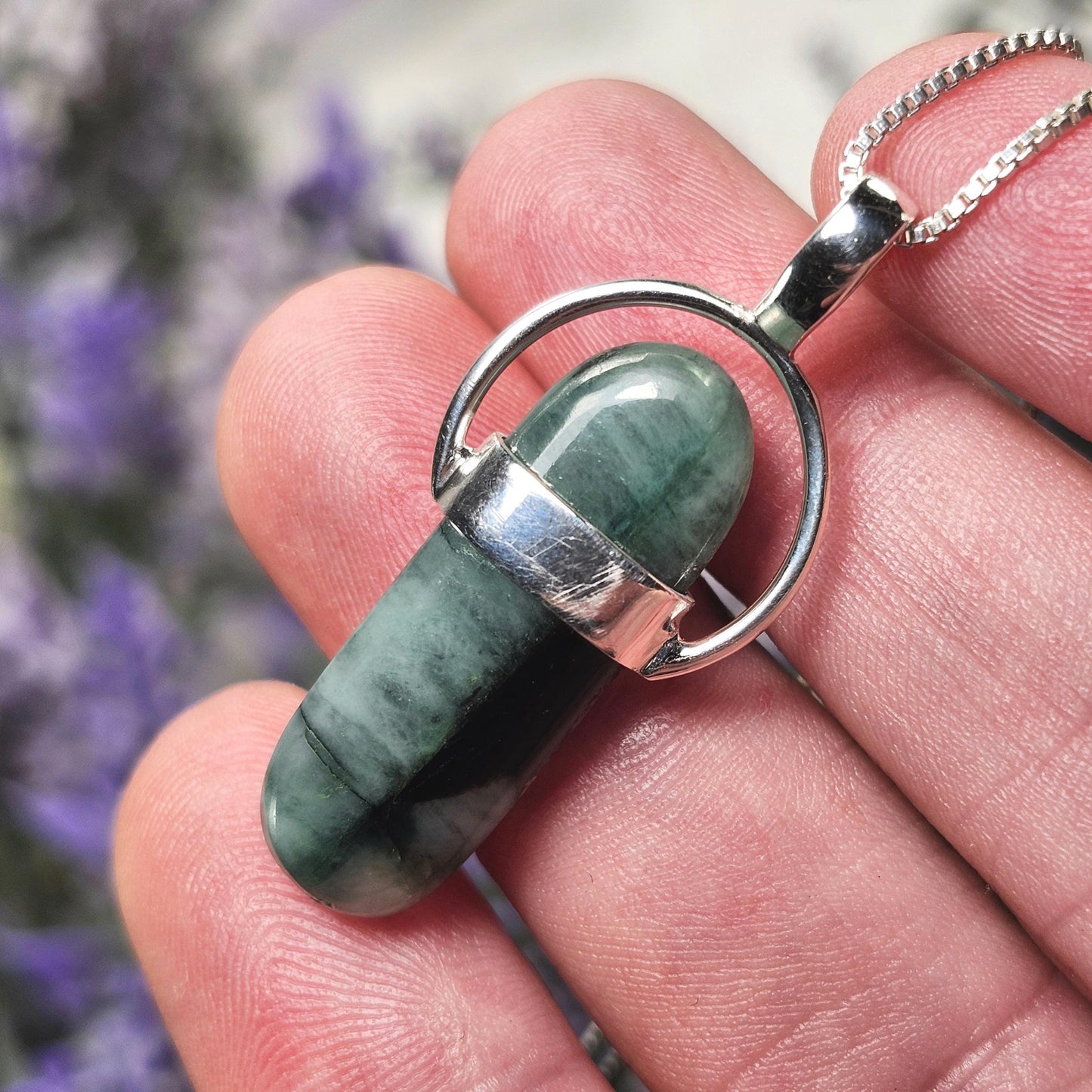 Emerald Pendant