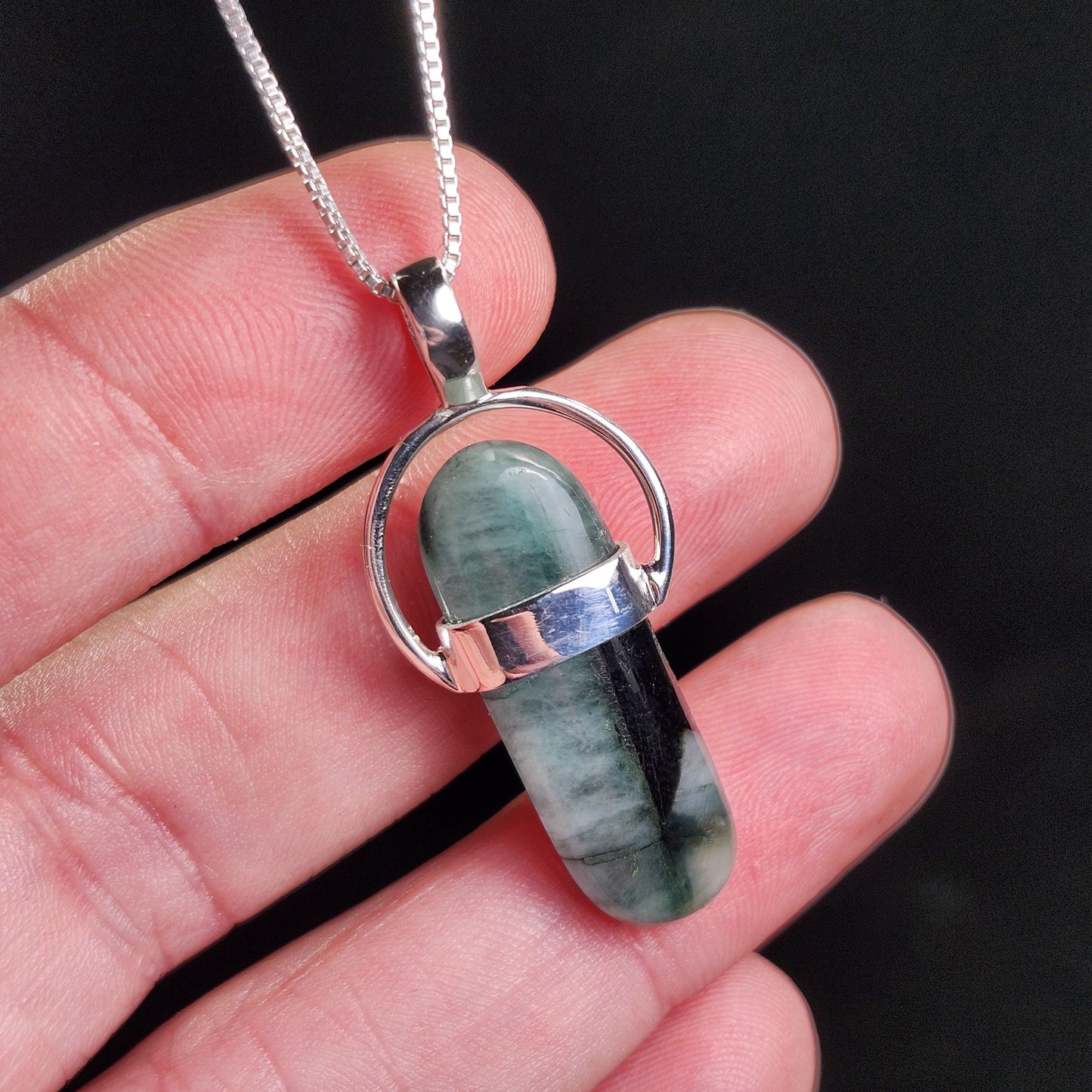 Emerald Pendant