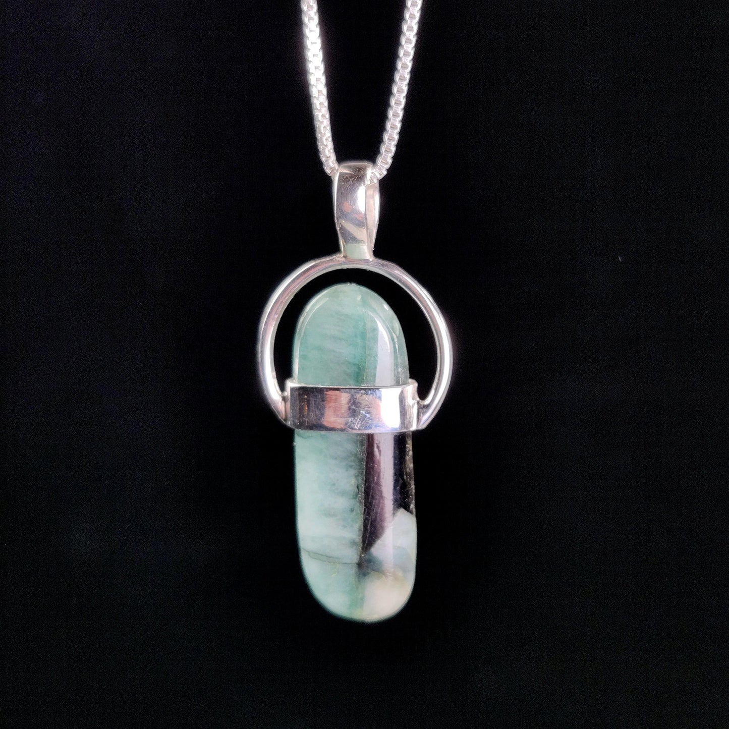 Emerald Pendant