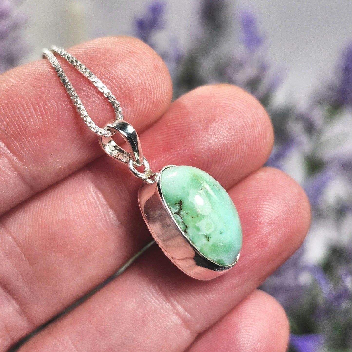 Egyptian Turquoise Pendant