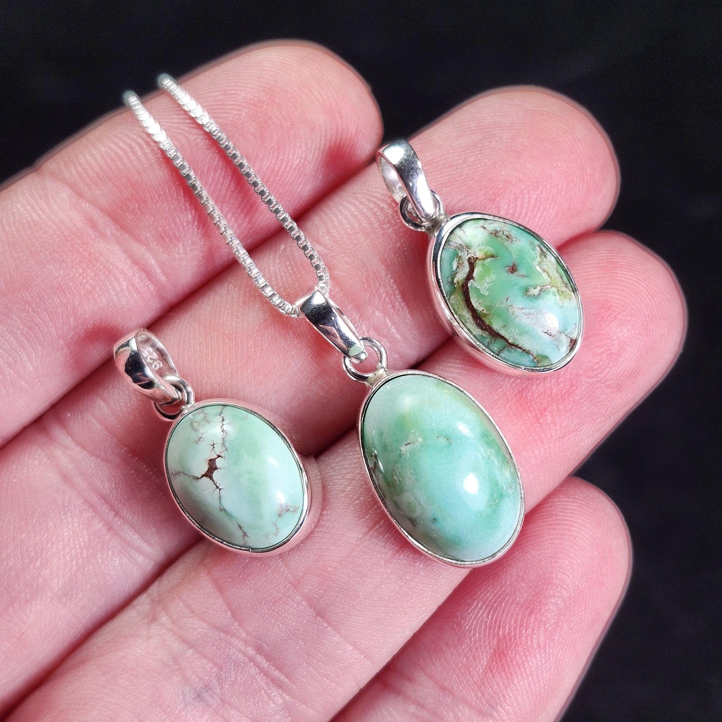 Egyptian Turquoise Pendant