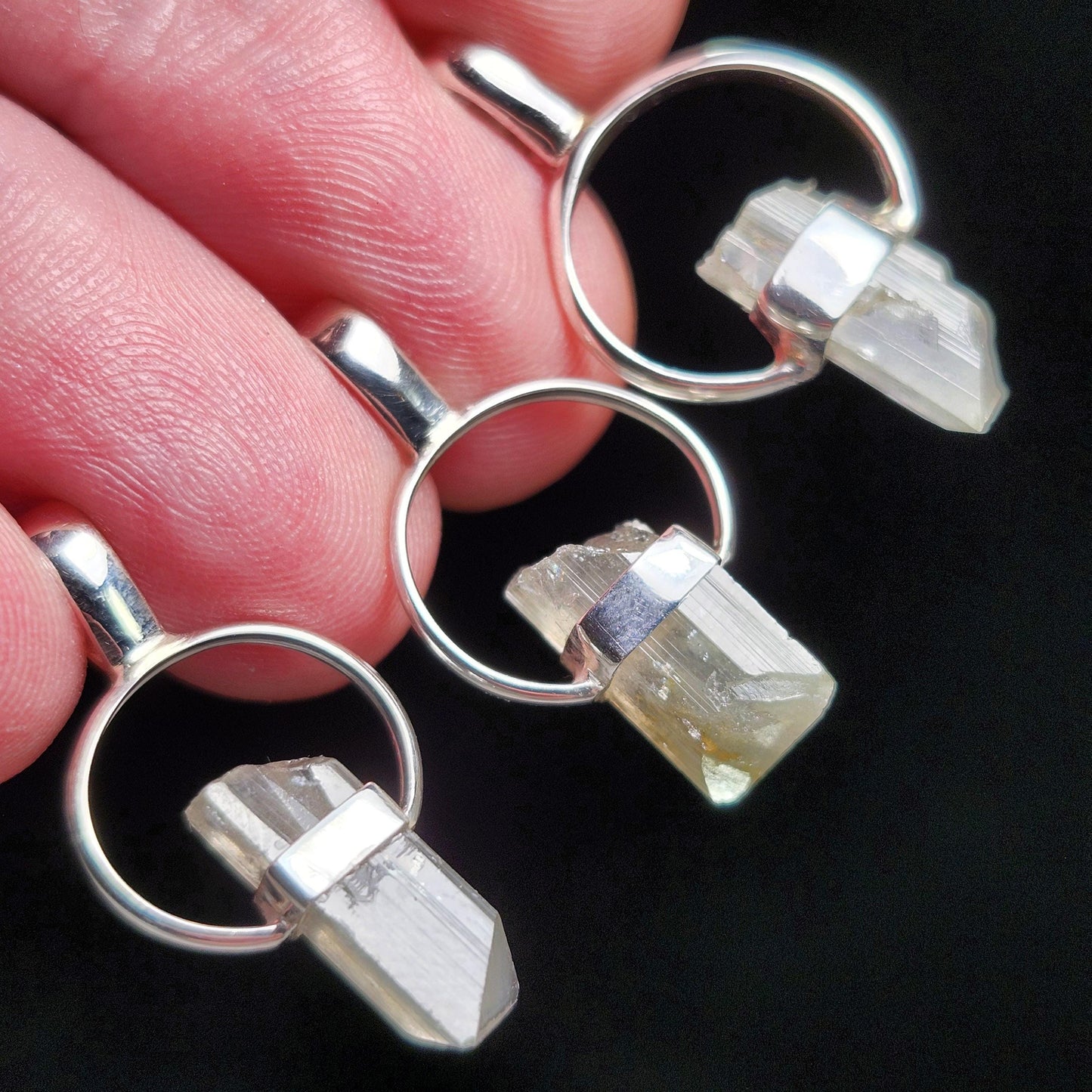 Siberian Danburite Pendant