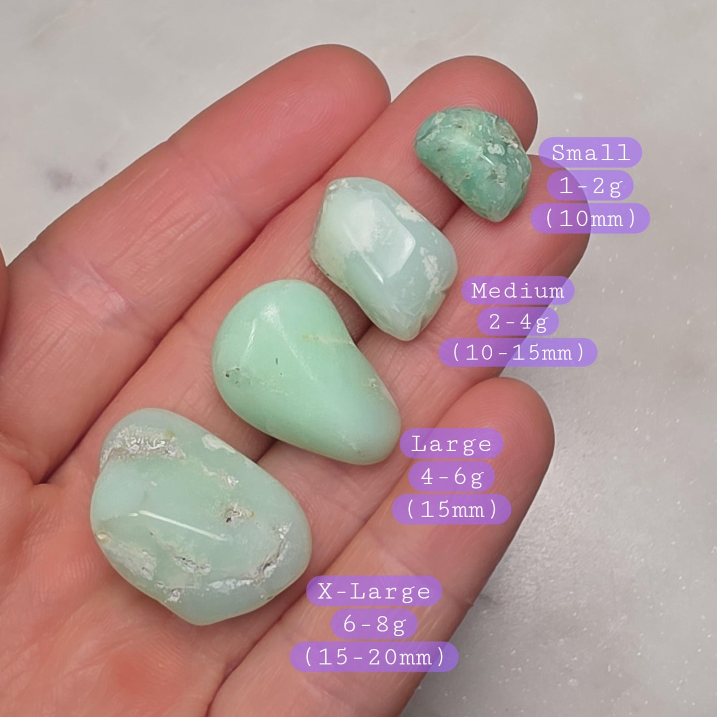 Australian Chrysoprase Crystal