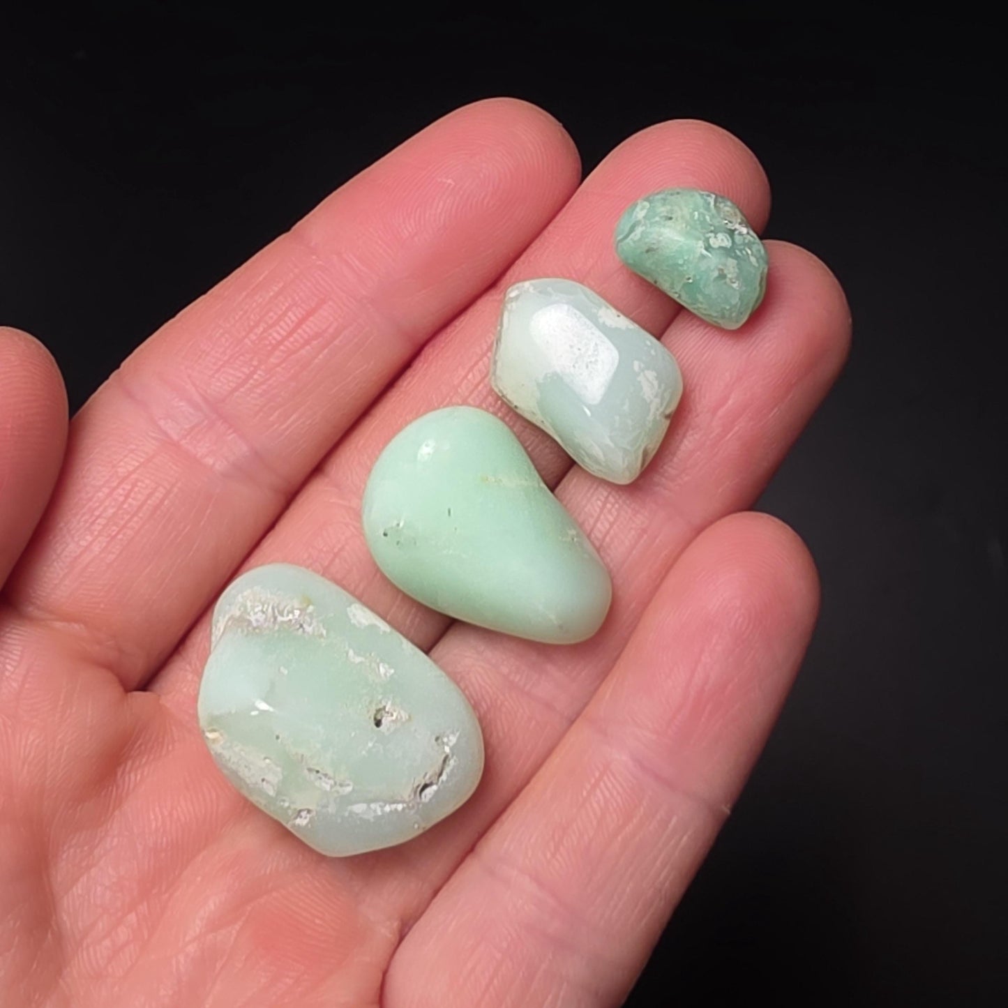 Australian Chrysoprase Crystal