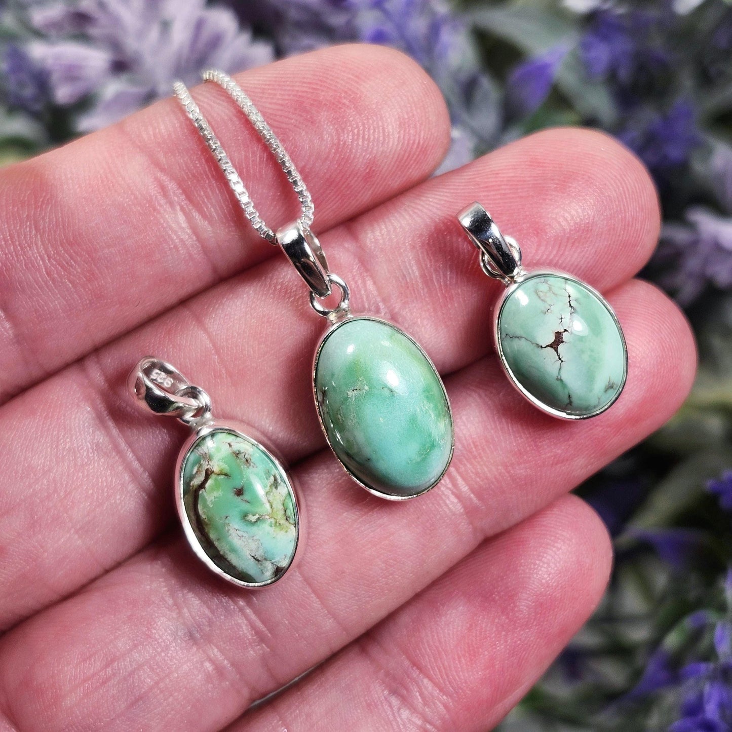 Egyptian Turquoise Pendant