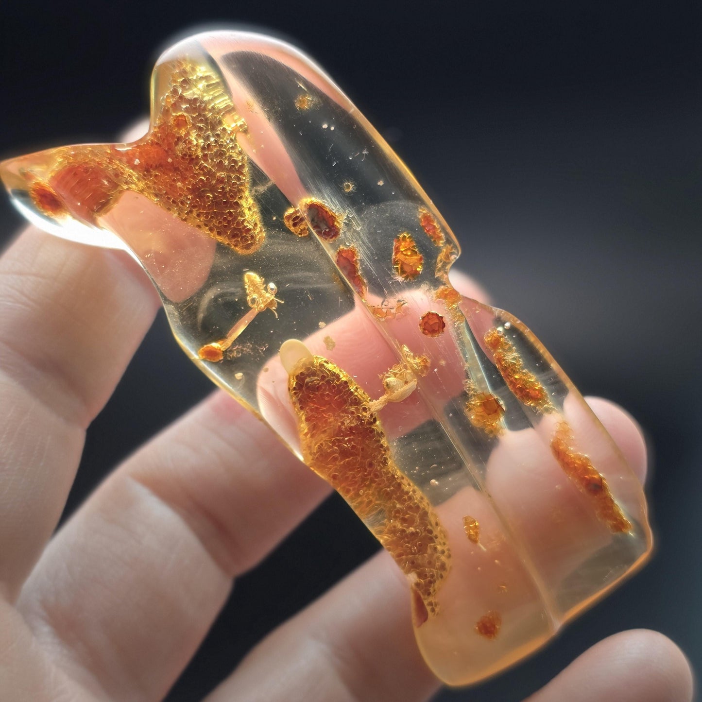Enhydro AMBER with Bugs