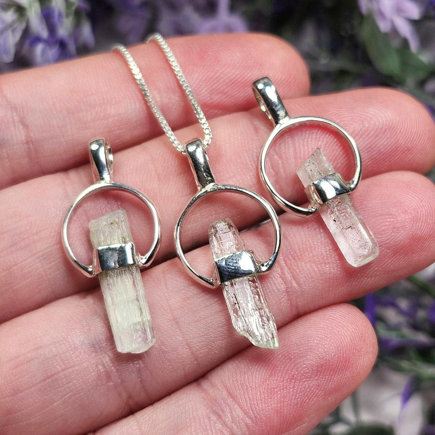 Goshenite Pendant