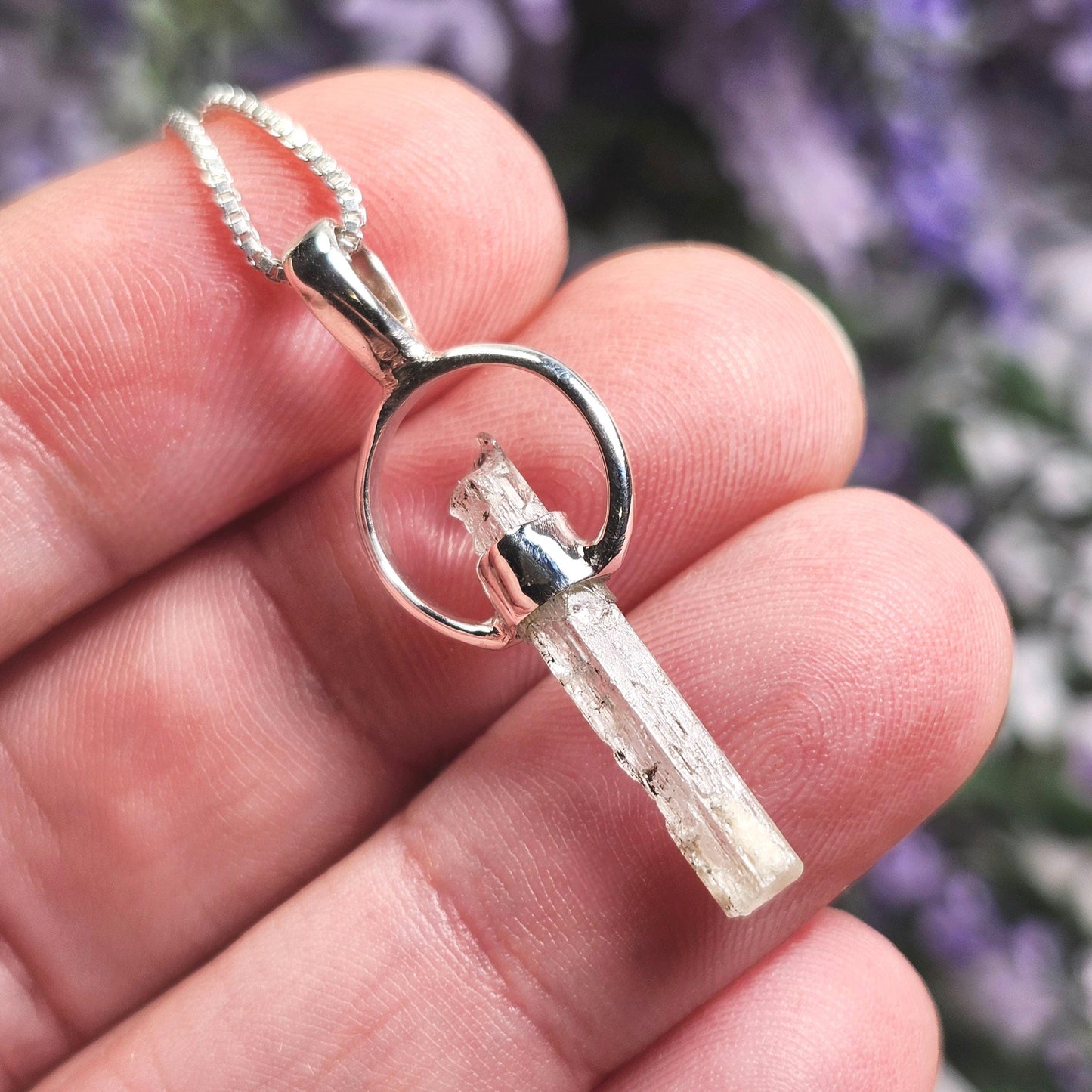 Goshenite Pendant