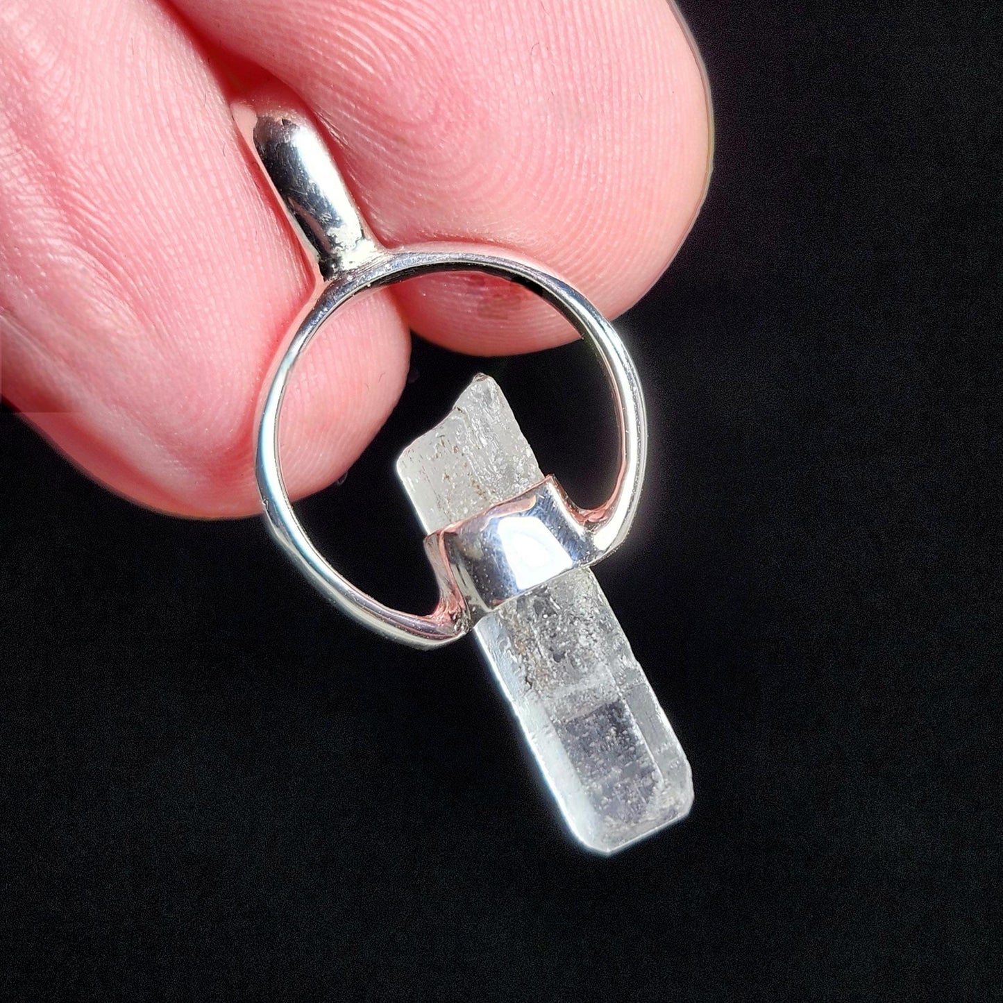 Goshenite Pendant