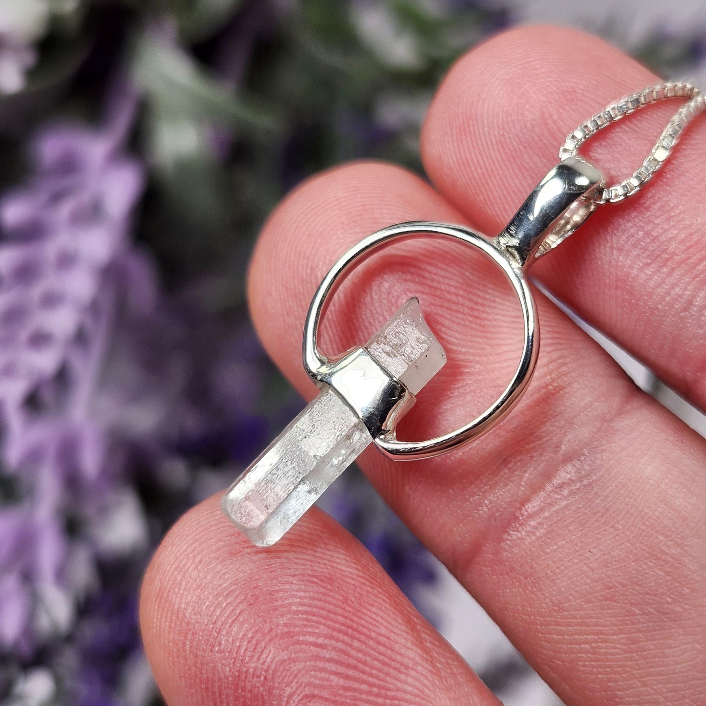 Goshenite Pendant