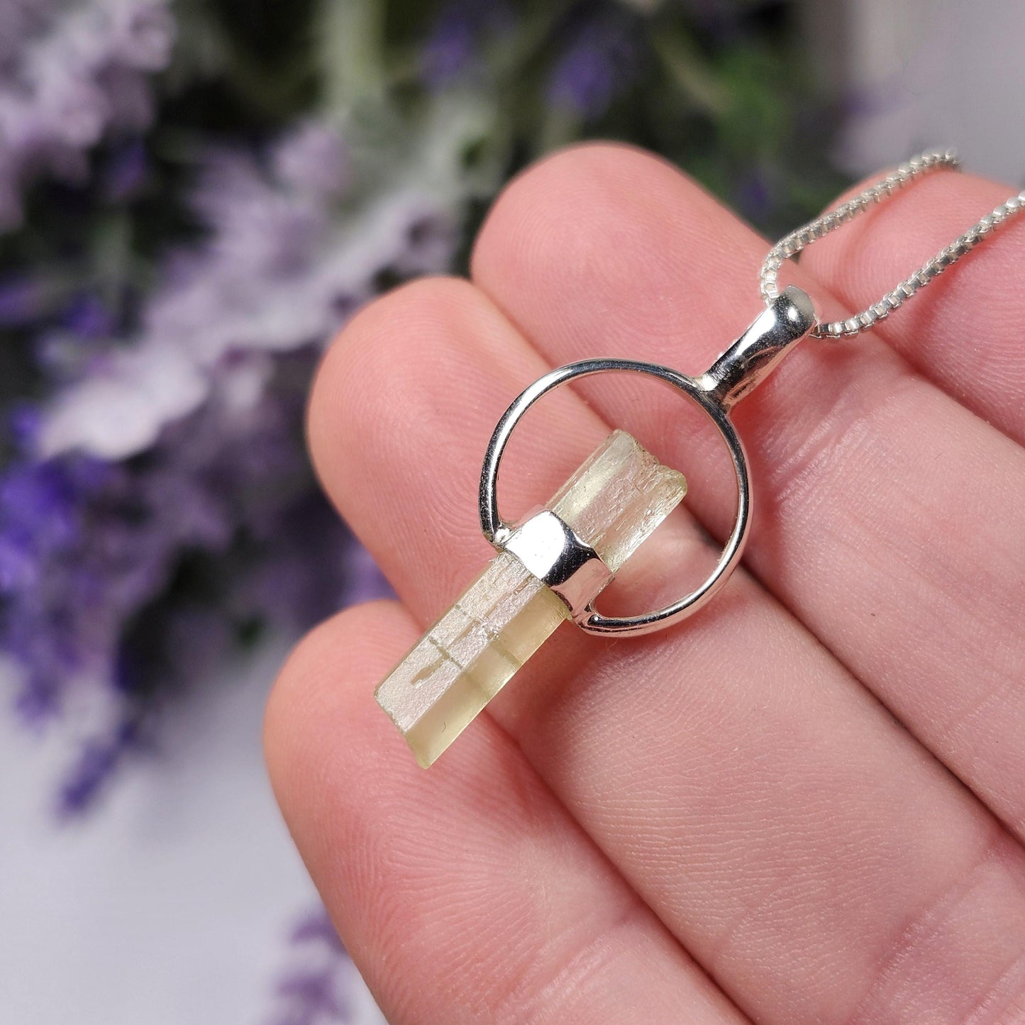 Heliodor Pendant